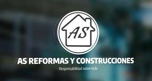 AS Reformas y Construcciones logotipo 